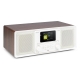 Audizio Palmi muzikinis centras CD/DAB+/FM/USB/BT baltas