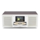 Audizio Palmi muzikinis centras CD/DAB+/FM/USB/BT baltas