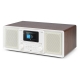Audizio Palmi muzikinis centras CD/DAB+/FM/USB/BT baltas