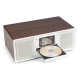 Audizio Palmi muzikinis centras CD/DAB+/FM/USB/BT baltas