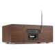 Audizio Palmi muzikinis centras CD/DAB+/FM/USB/BT baltas