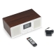 Audizio Palmi muzikinis centras CD/DAB+/FM/USB/BT baltas