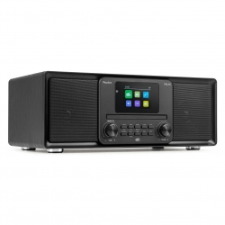 Audizio Palmi muzikinis centras CD/DAB+/FM/USB/BT juodas