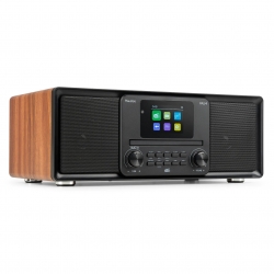 Audizio Palmi muzikinis centras CD/DAB+/FM/USB/BT medžio spalvos
