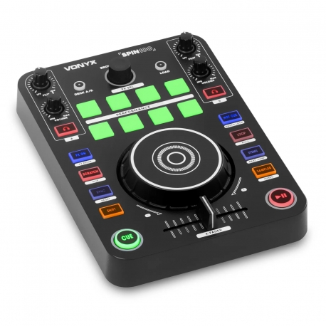 Vonyx Spin100 DJ Midi kontroleris Virtual DJ