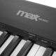MAX RhapsodyDP88s skaitmeninis pianinas