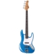 Rebel JB bosinė gitara, Metallic Blue