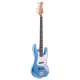 Rebel JB bosinė gitara, Metallic Blue