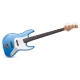 Rebel JB bosinė gitara, Metallic Blue