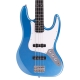 Rebel JB bosinė gitara, Metallic Blue
