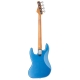 Rebel JB bosinė gitara, Metallic Blue