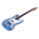 Rebel JB bosinė gitara, Metallic Blue