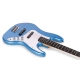 Rebel JB bosinė gitara, Metallic Blue