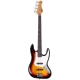 Rebel JB bosinė gitara, Sunburst