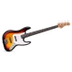 Rebel JB bosinė gitara, Sunburst
