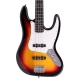 Rebel JB bosinė gitara, Sunburst