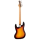 Rebel JB bosinė gitara, Sunburst