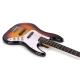 Rebel JB bosinė gitara, Sunburst