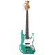 Rebel JB bosinė gitara, Metallic Green