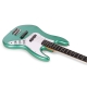 Rebel JB bosinė gitara, Metallic Green
