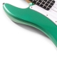 Rebel JB bosinė gitara, Metallic Green