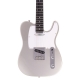 Rebel TE elektrinė gitara, Metallic Silver
