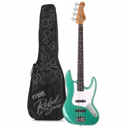 Rebel TE elektrinė gitara, Metallic Green