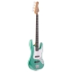 Rebel TE elektrinė gitara, Metallic Green