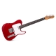 Rebel TE elektrinė gitara, Metallic Red