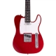 Rebel TE elektrinė gitara, Metallic Red