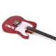 Rebel TE elektrinė gitara, Metallic Red