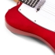 Rebel TE elektrinė gitara, Metallic Red
