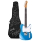 Rebel TE elektrinė gitara, Metallic Blue