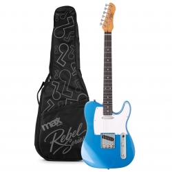 Rebel TE elektrinė gitara, Metallic Blue