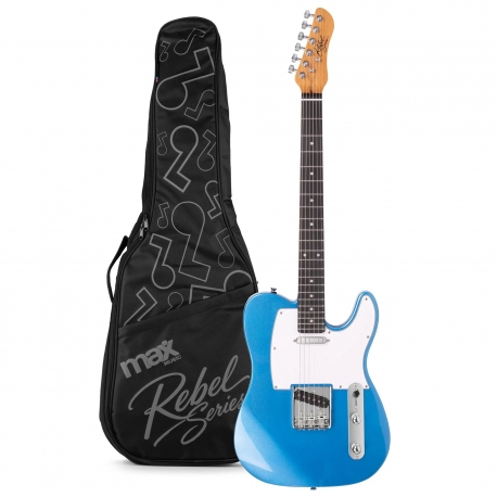 Rebel TE elektrinė gitara, Metallic Blue
