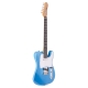 Rebel TE elektrinė gitara, Metallic Blue