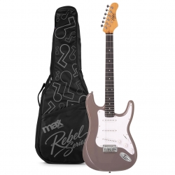 Rebel ST elektrinė gitara, Gunmetal Grey