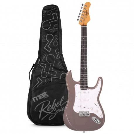 Rebel ST elektrinė gitara, Gunmetal Grey