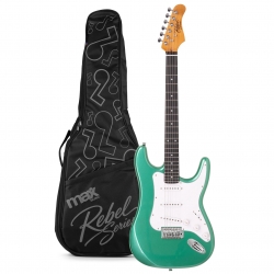 Rebel ST elektrinė gitara, Metallic Green