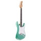 Rebel ST elektrinė gitara, Metallic Green