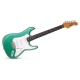 Rebel ST elektrinė gitara, Metallic Green