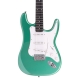 Rebel ST elektrinė gitara, Metallic Green