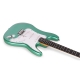 Rebel ST elektrinė gitara, Metallic Green