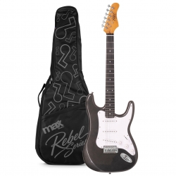 Rebel ST elektrinė gitara, Metallic Black