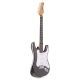Rebel ST elektrinė gitara, Metallic Black