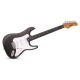 Rebel ST elektrinė gitara, Metallic Black