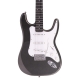 Rebel ST elektrinė gitara, Metallic Black