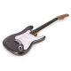 Rebel ST elektrinė gitara, Metallic Black