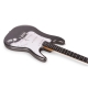 Rebel ST elektrinė gitara, Metallic Black