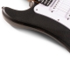 Rebel ST elektrinė gitara, Metallic Black